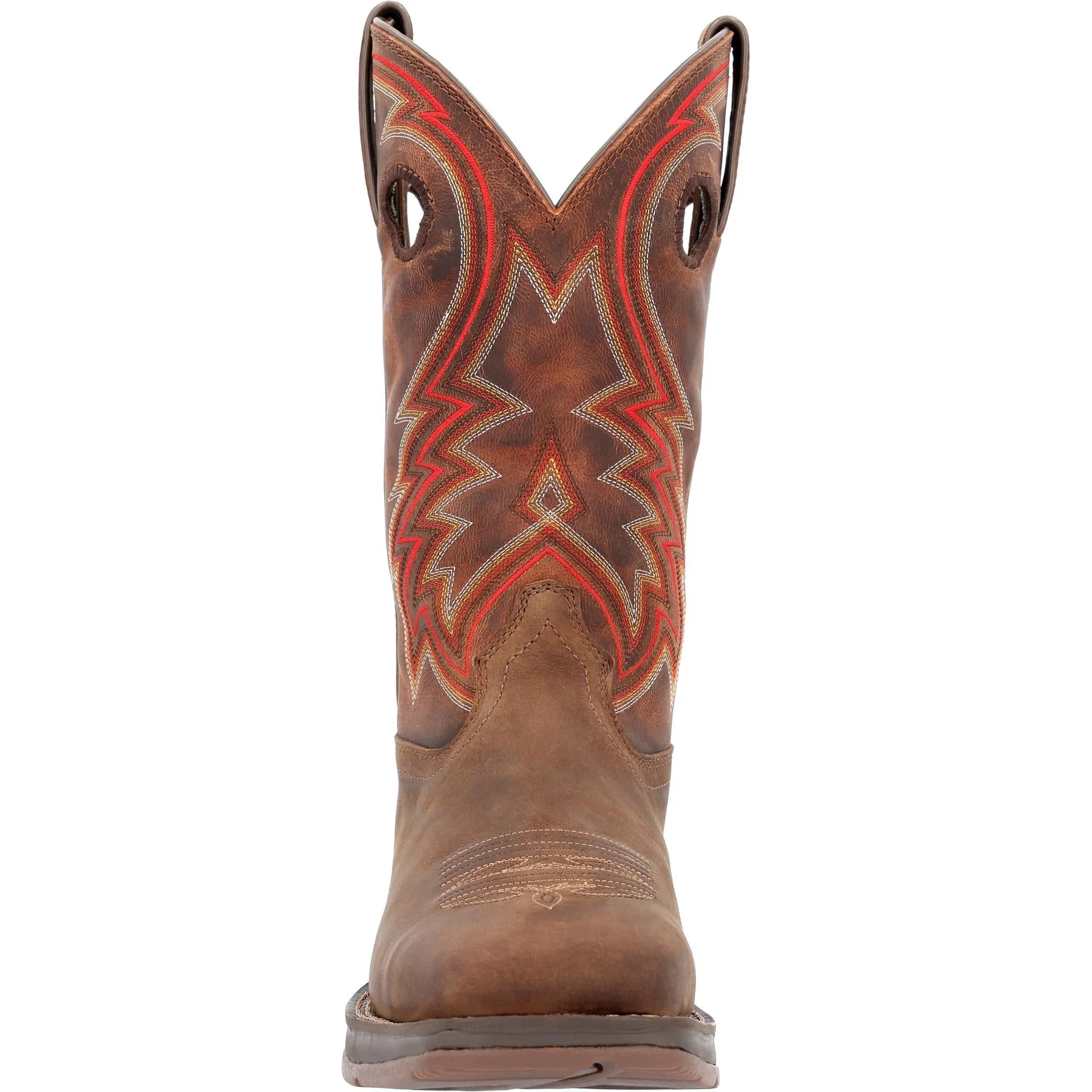 Durango Men's Rebel S 12 In Western Boot Rebel Brown W