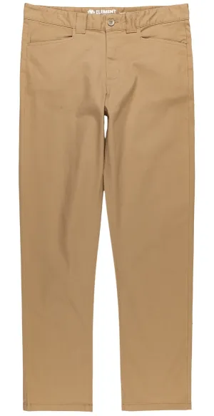 Element Sawyer Chino Pant, Desert Khaki