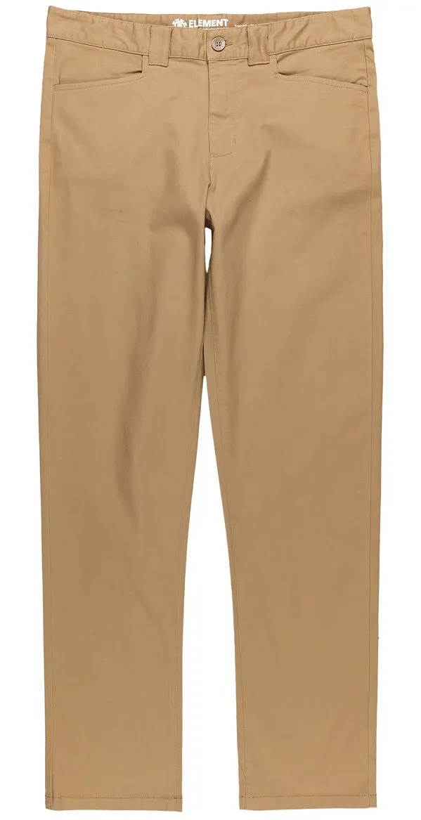 Element Sawyer Chino Pant, Desert Khaki