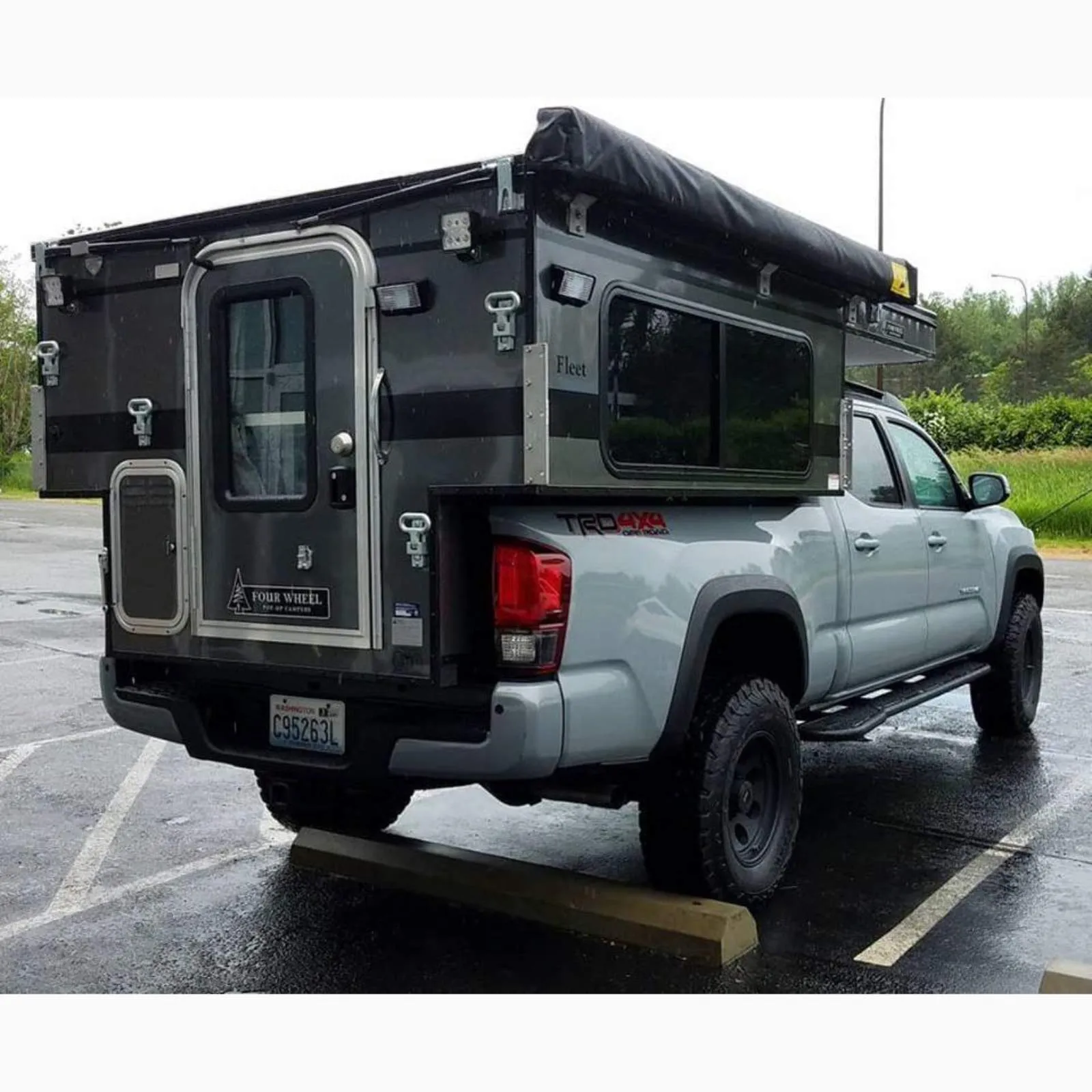 Fleet Slide In Model (For Midsize 6' Truck Bed)