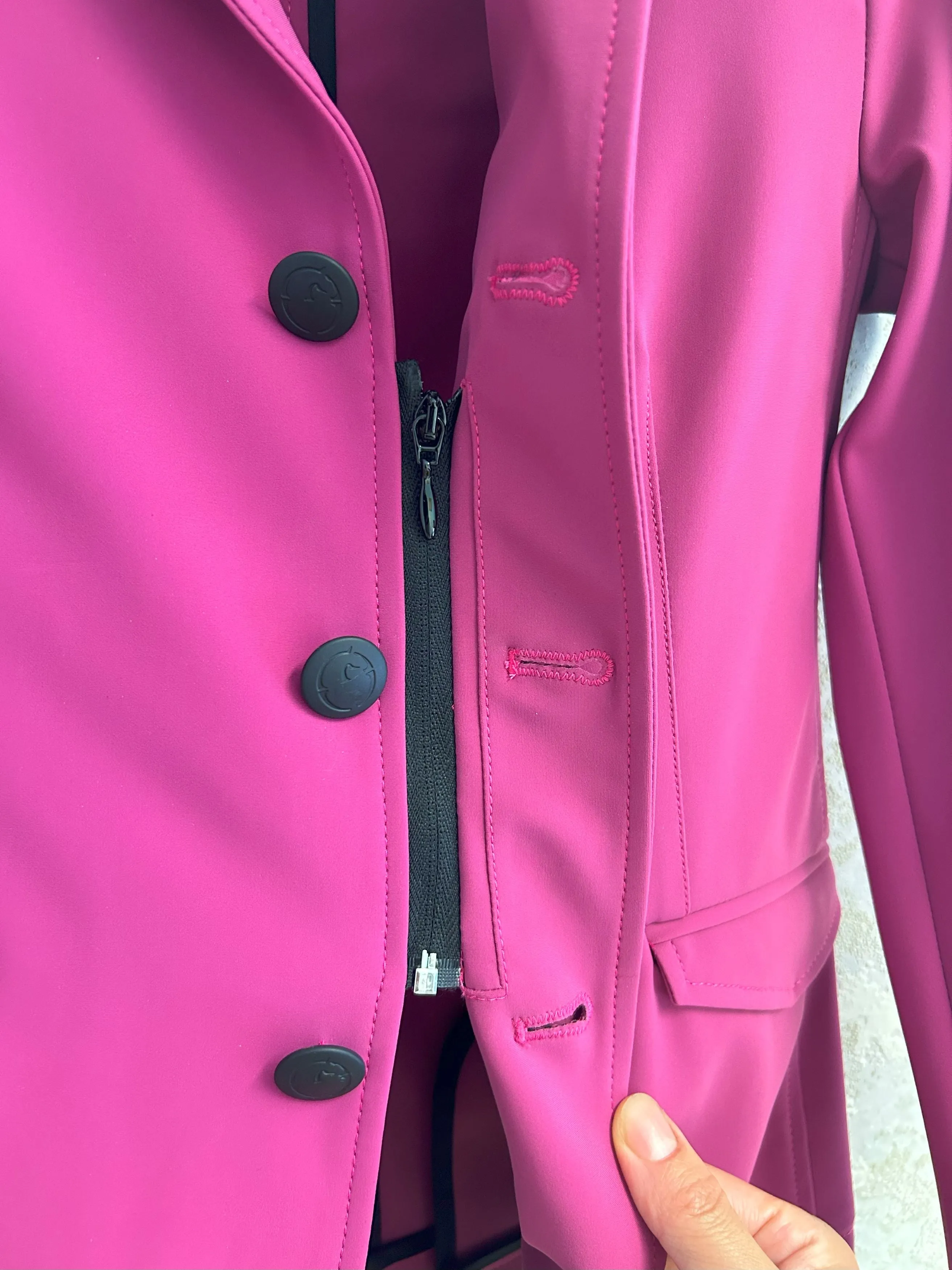 Girls Show Jacket Parma