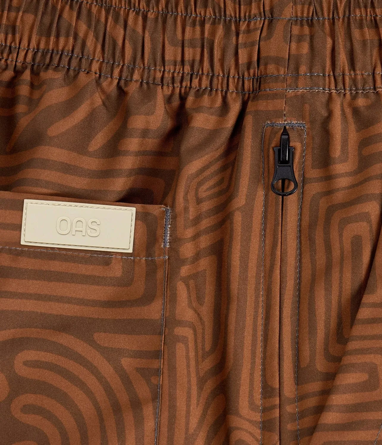 GOLCONDA SHORTS- SIENNA