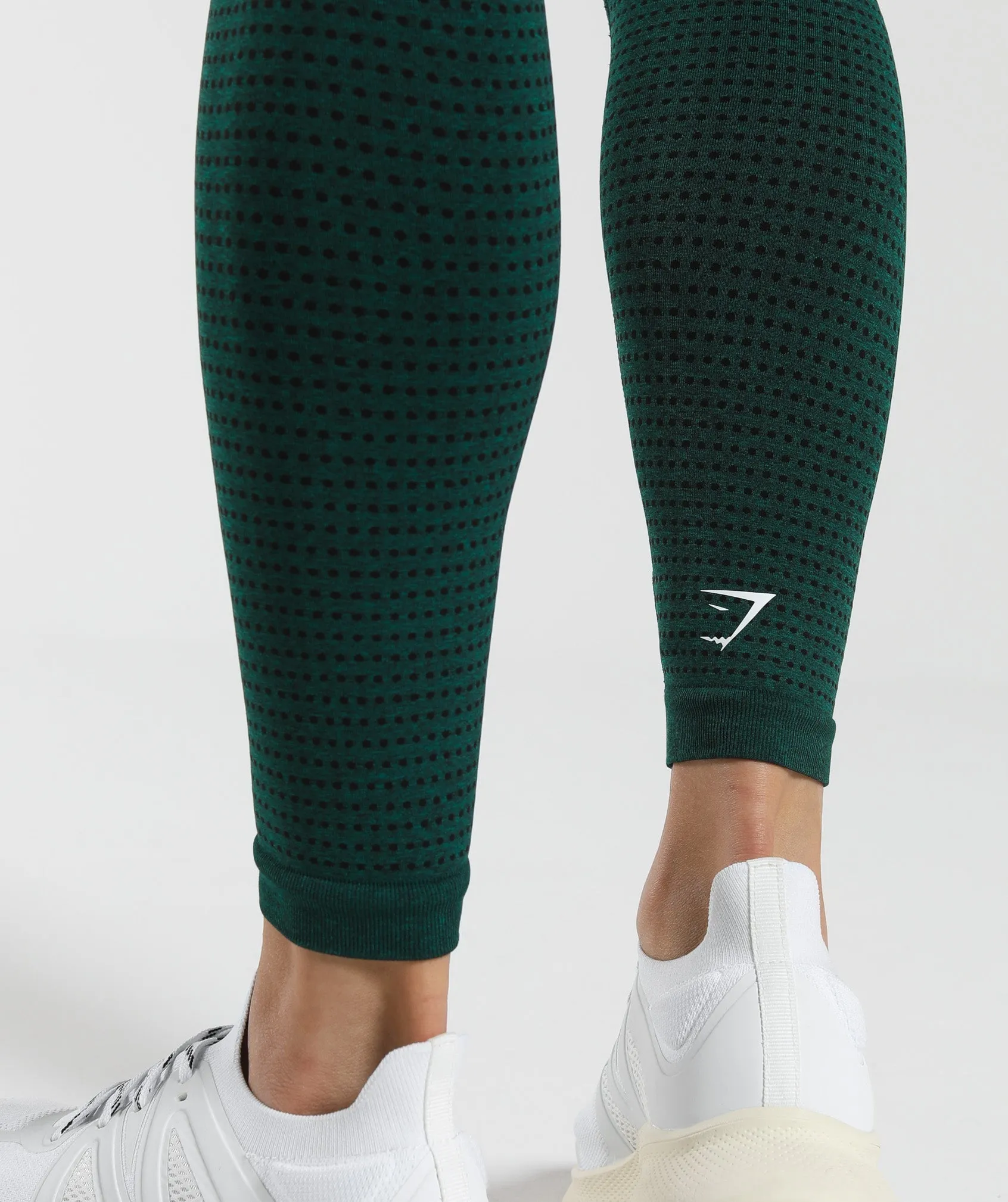 Gymshark Vital Seamless 2.0 Leggings - Deep Teal Marl