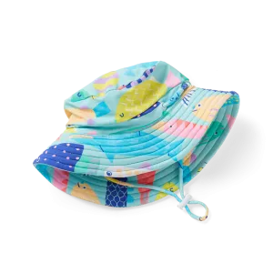 HALCYON NIGHTS SWIM BUCKET HAT RAINBOW REEF