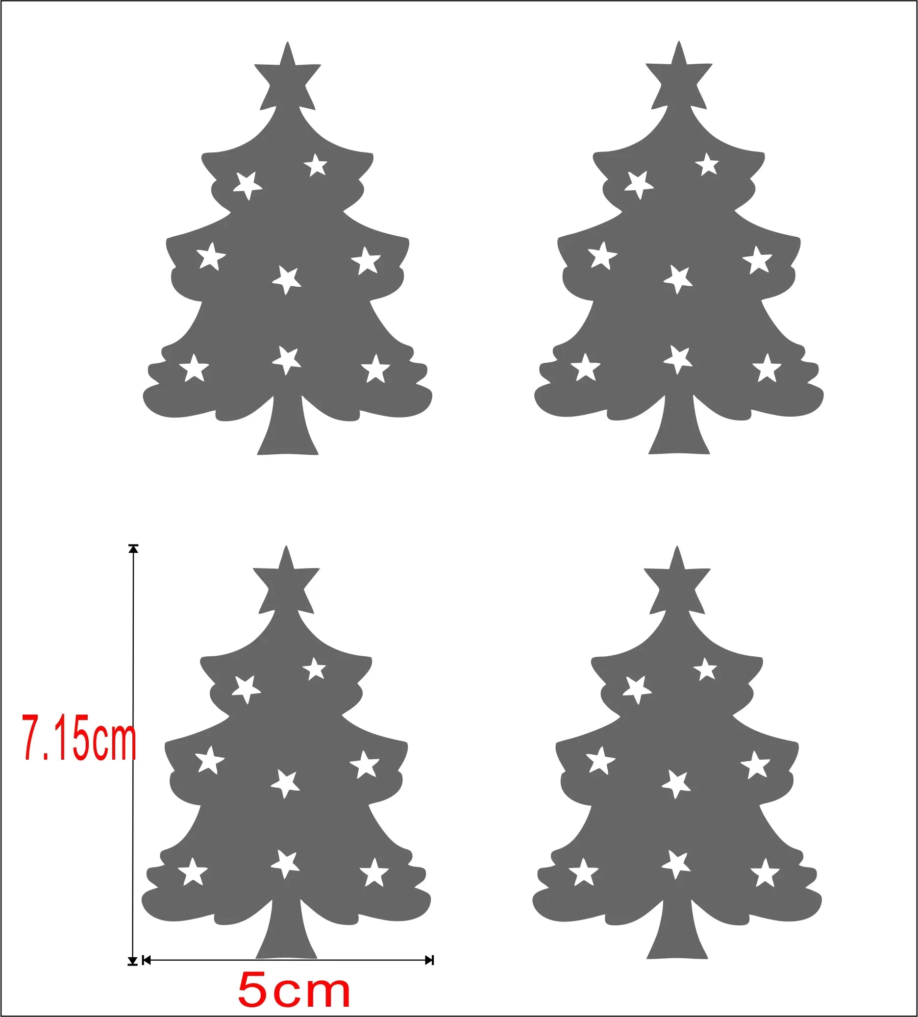 Heat Transfer Reflective Sticker