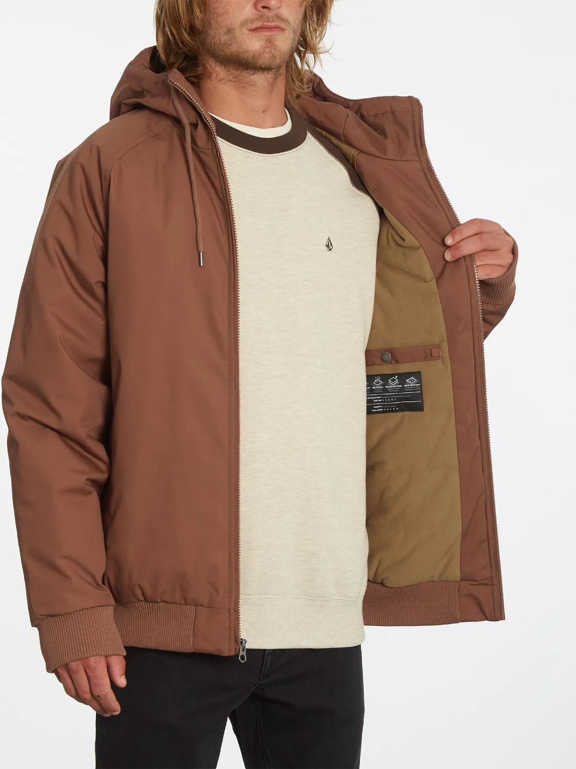 HERNAN 5K JACKET - MOCHA