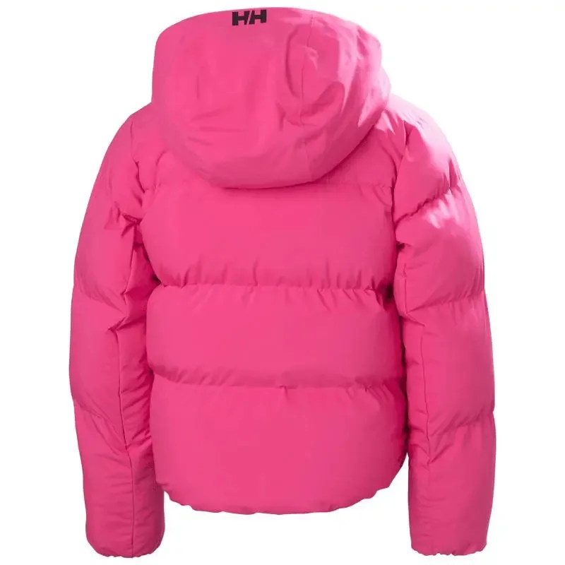 Juniors' Nora Short Puffy Ski Jacket - Dragonfruit
