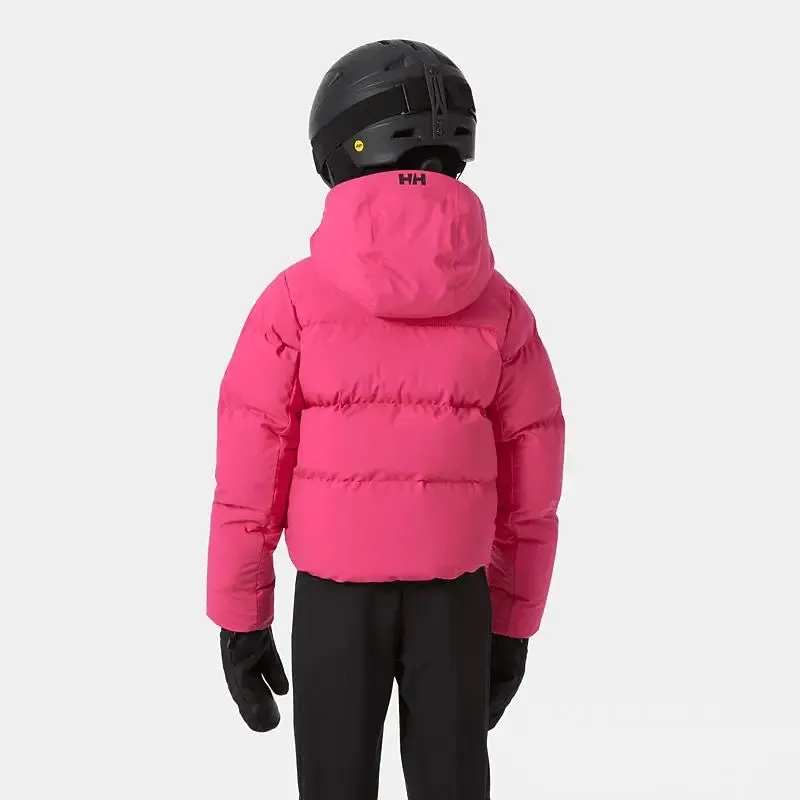 Juniors' Nora Short Puffy Ski Jacket - Dragonfruit
