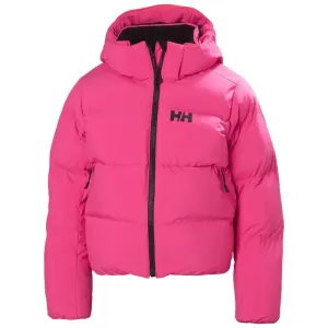 Juniors' Nora Short Puffy Ski Jacket - Dragonfruit