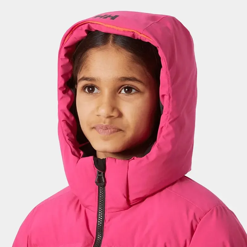 Juniors' Nora Short Puffy Ski Jacket - Dragonfruit