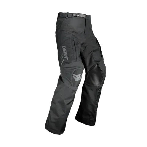 Leatt XXL Moto 5.5 Enduro 5.5 Pants (Black, UK Size: XXL-38)