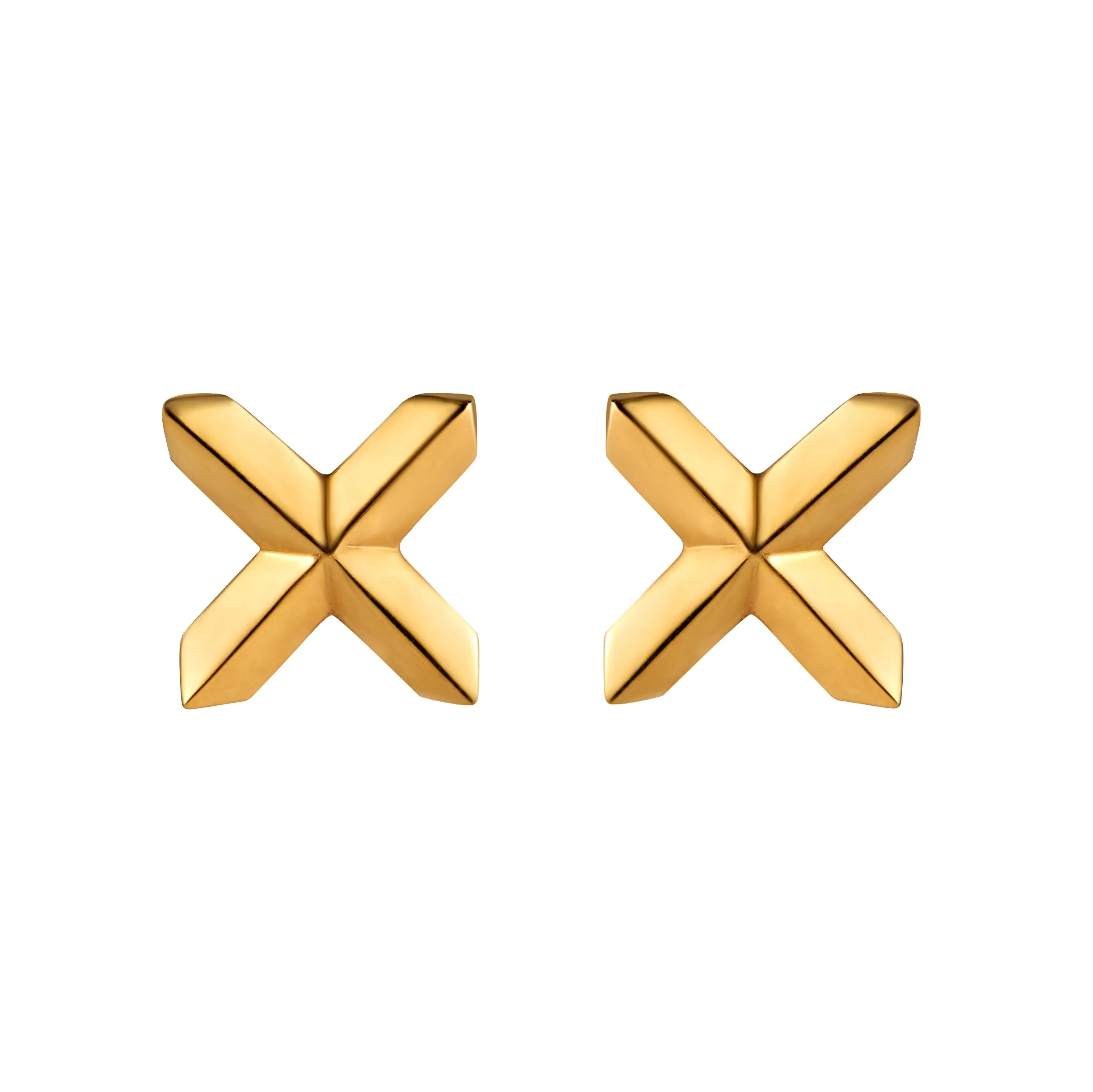 Lily Cross Studs