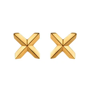 Lily Cross Studs