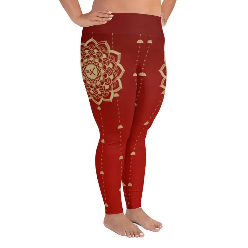 Mandala Capris & Leggings