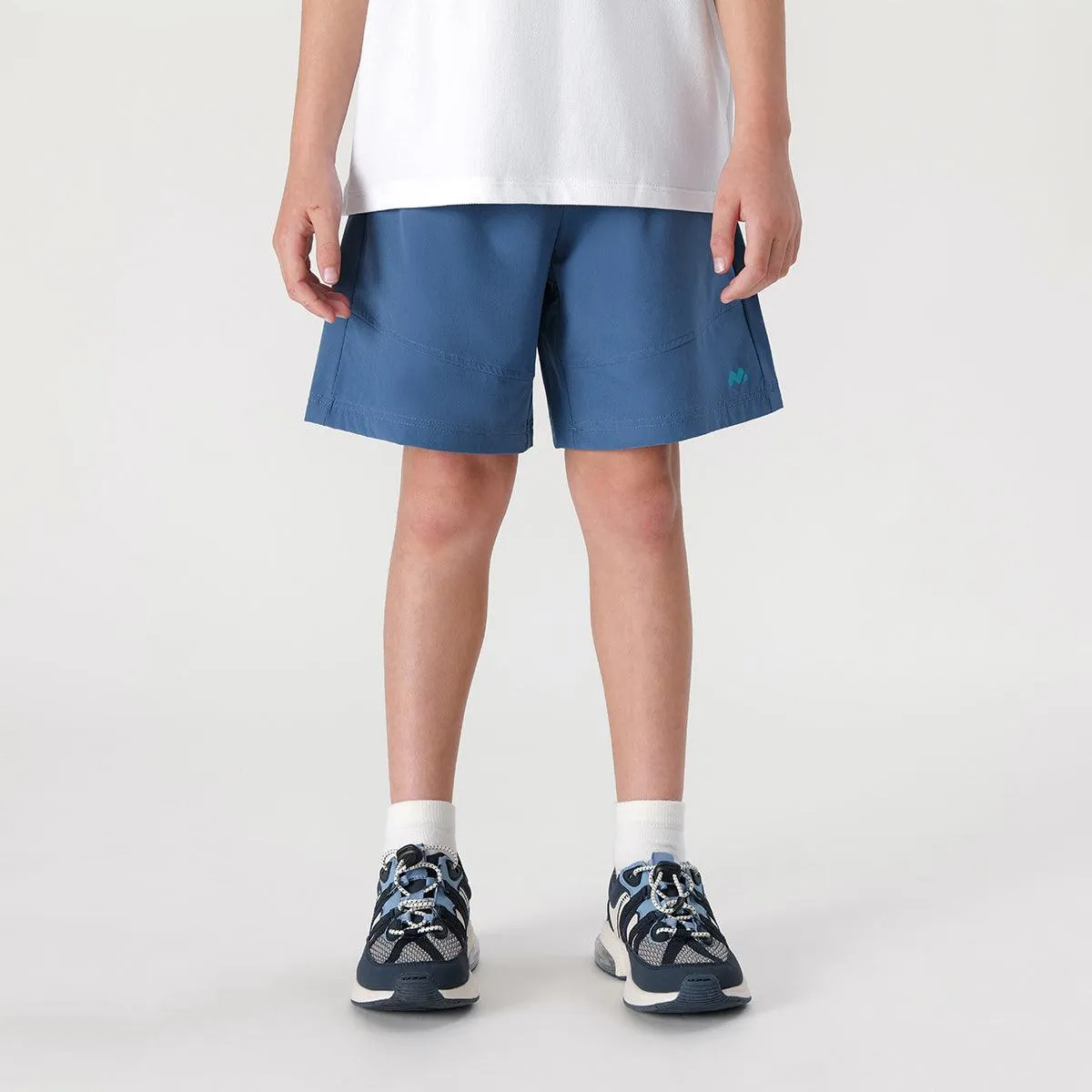 MARC & JANIE Boys Elastic Lightweight Quick Drying Shorts 240358