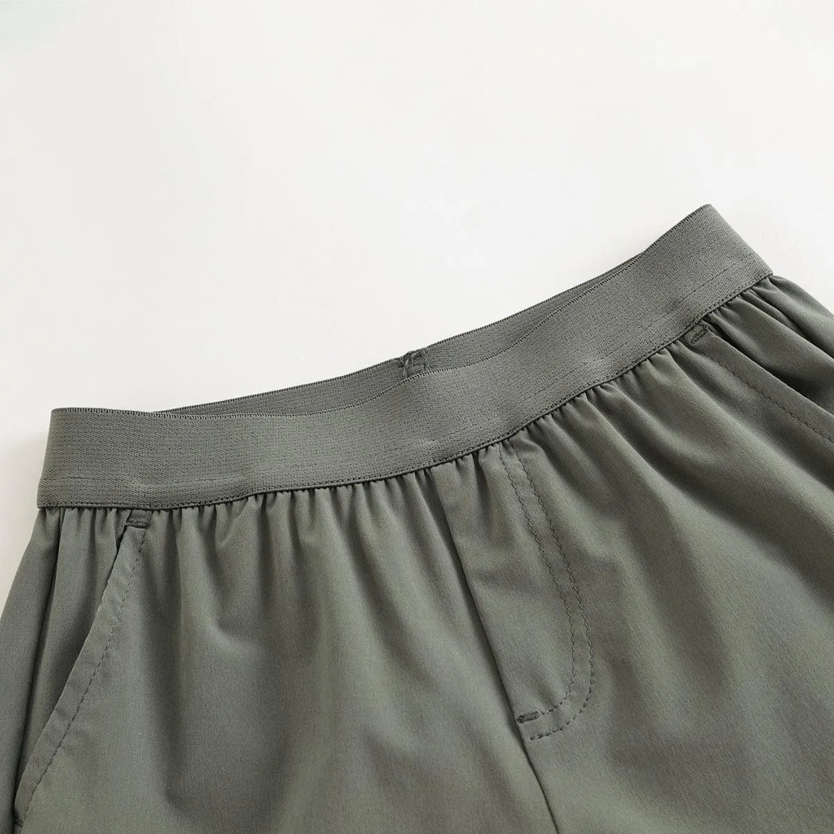 MARC & JANIE Boys Elastic Lightweight Quick Drying Shorts 240358