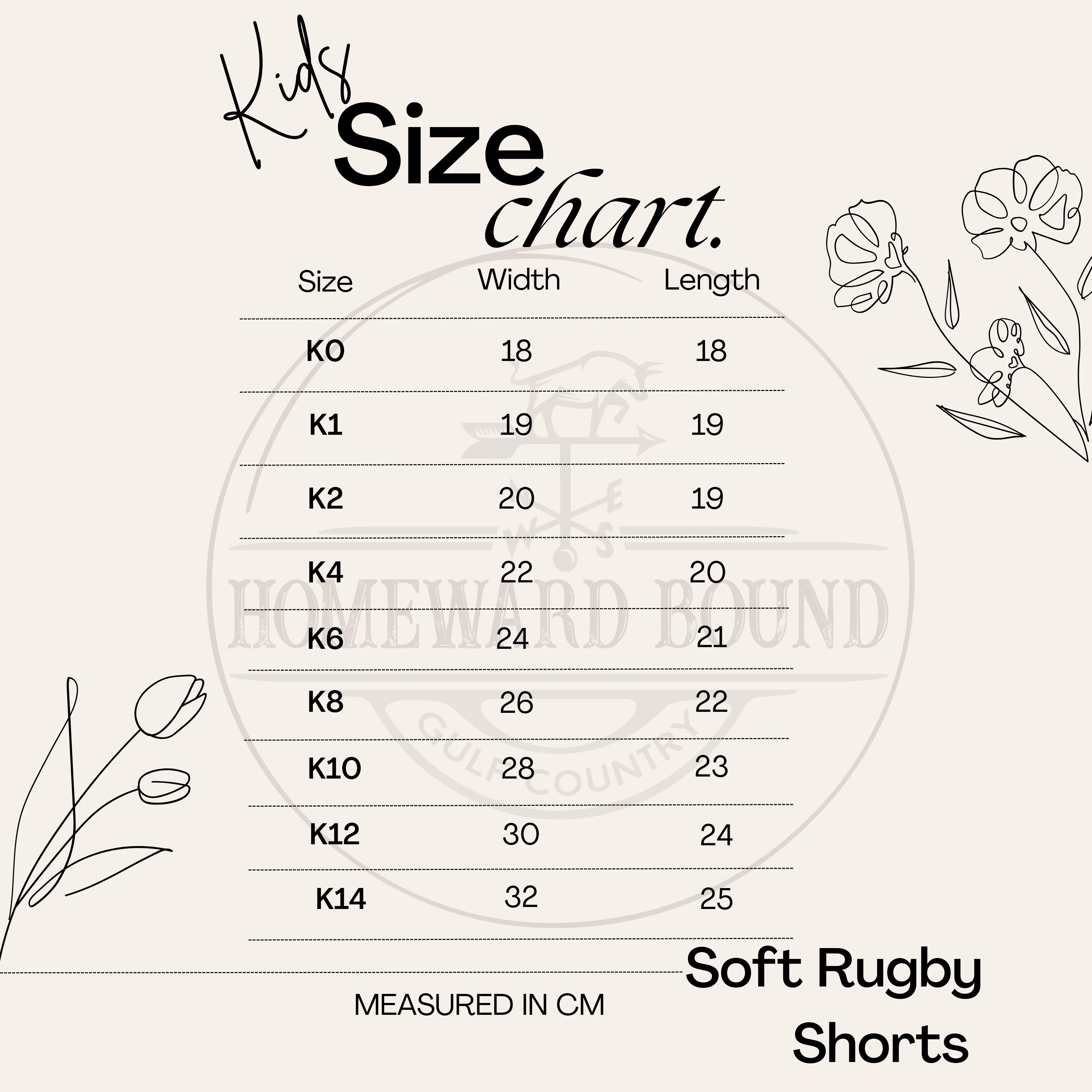 MAXWELL - kids Soft Footy Shorts