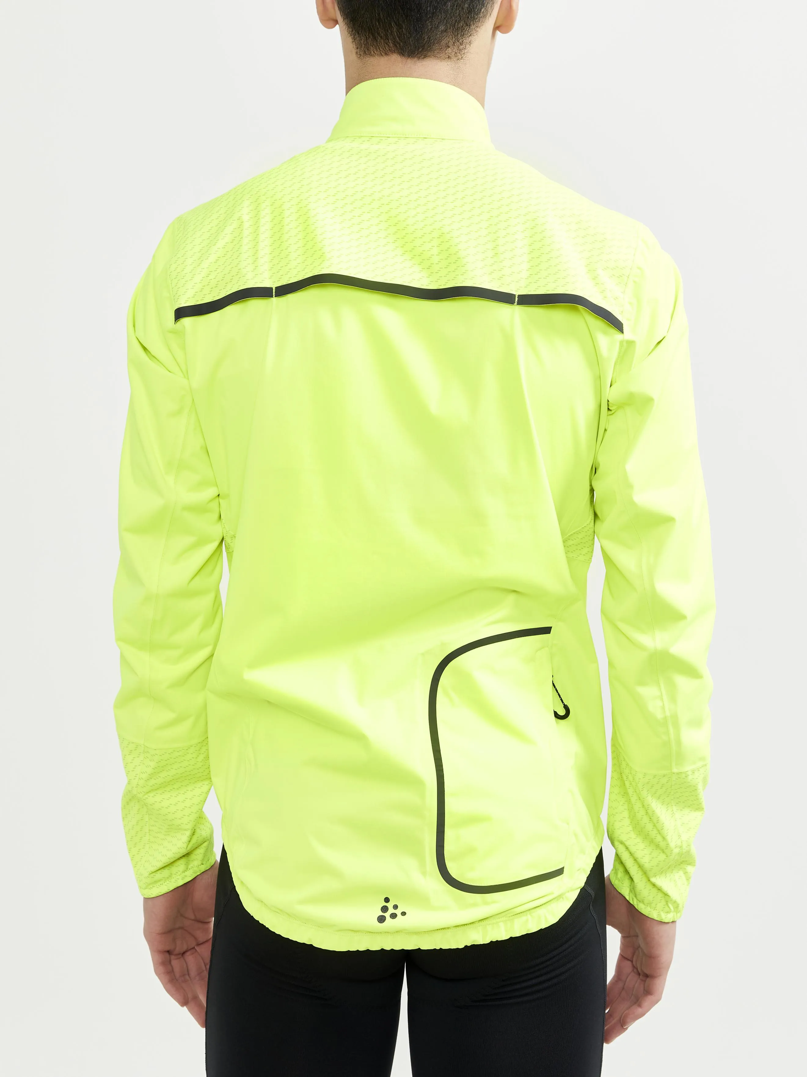 MEN'S ADV HYDRO LUMEN CYCLING JACKET