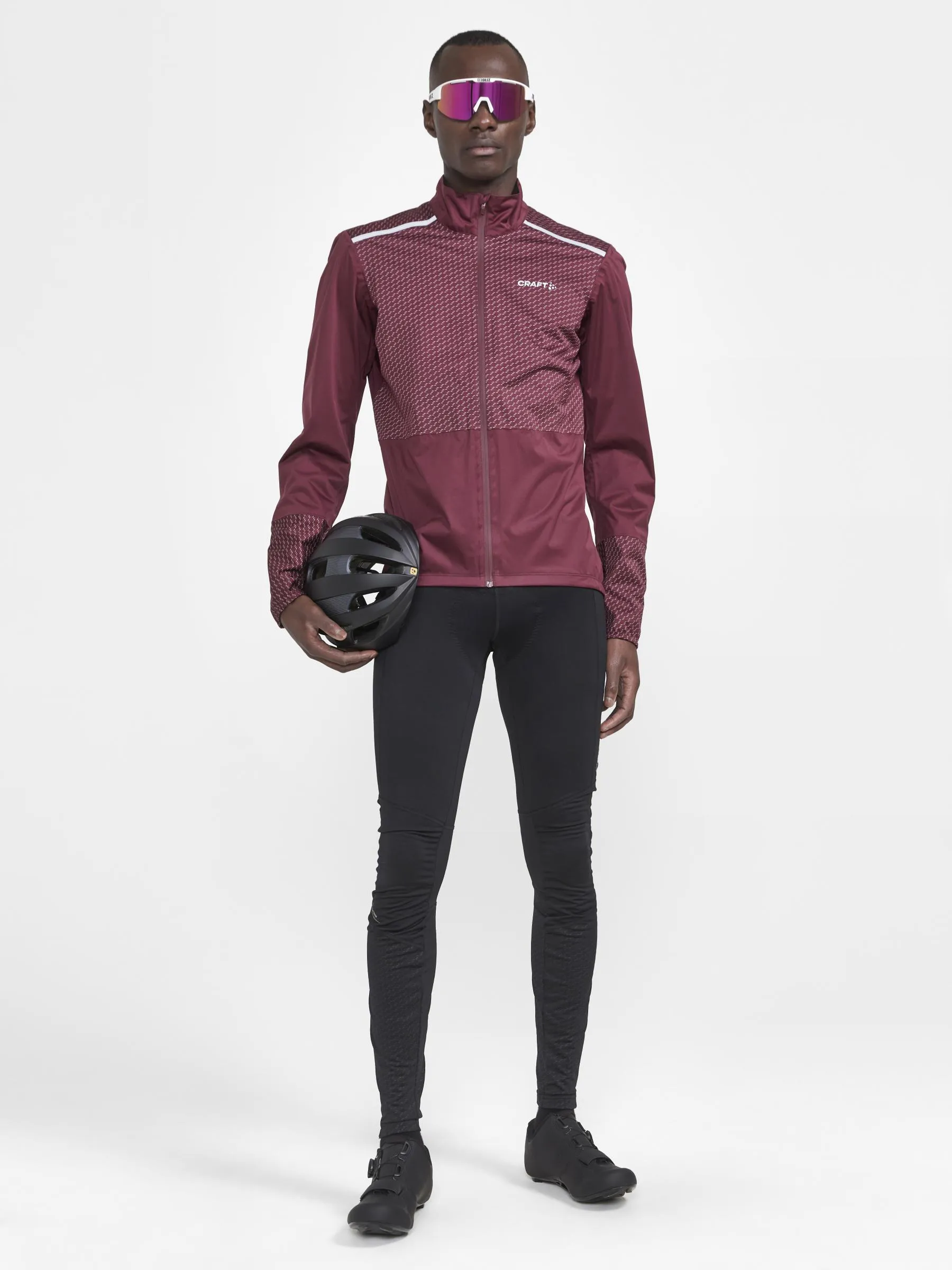 MEN'S ADV HYDRO LUMEN CYCLING JACKET