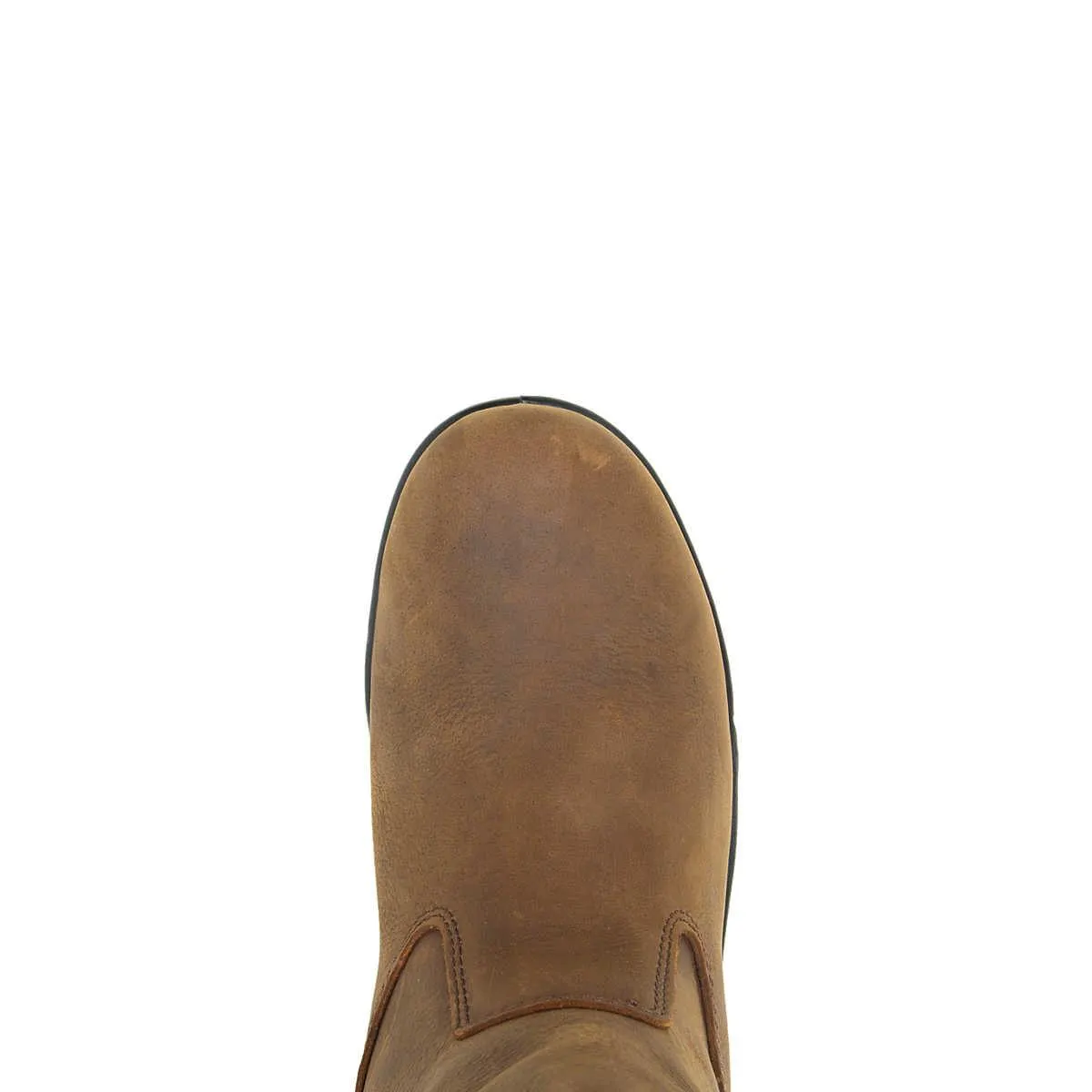 Men's Durashock Steel Toe Insulated Waterproof Wellington - Stone