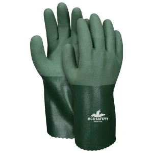 MG9756M MCR Safety Memphis Chemical Resistance Gloves, Medium, Nitrile, Supported