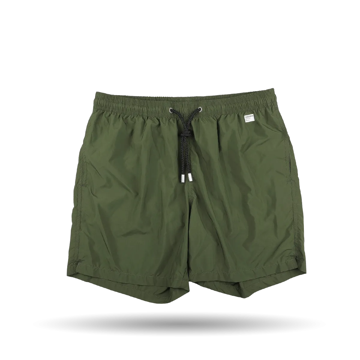 Military Green Pantone 18-0316 Swim Shorts