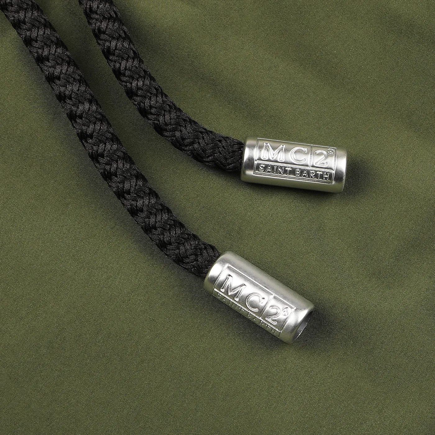 Military Green Pantone 18-0316 Swim Shorts