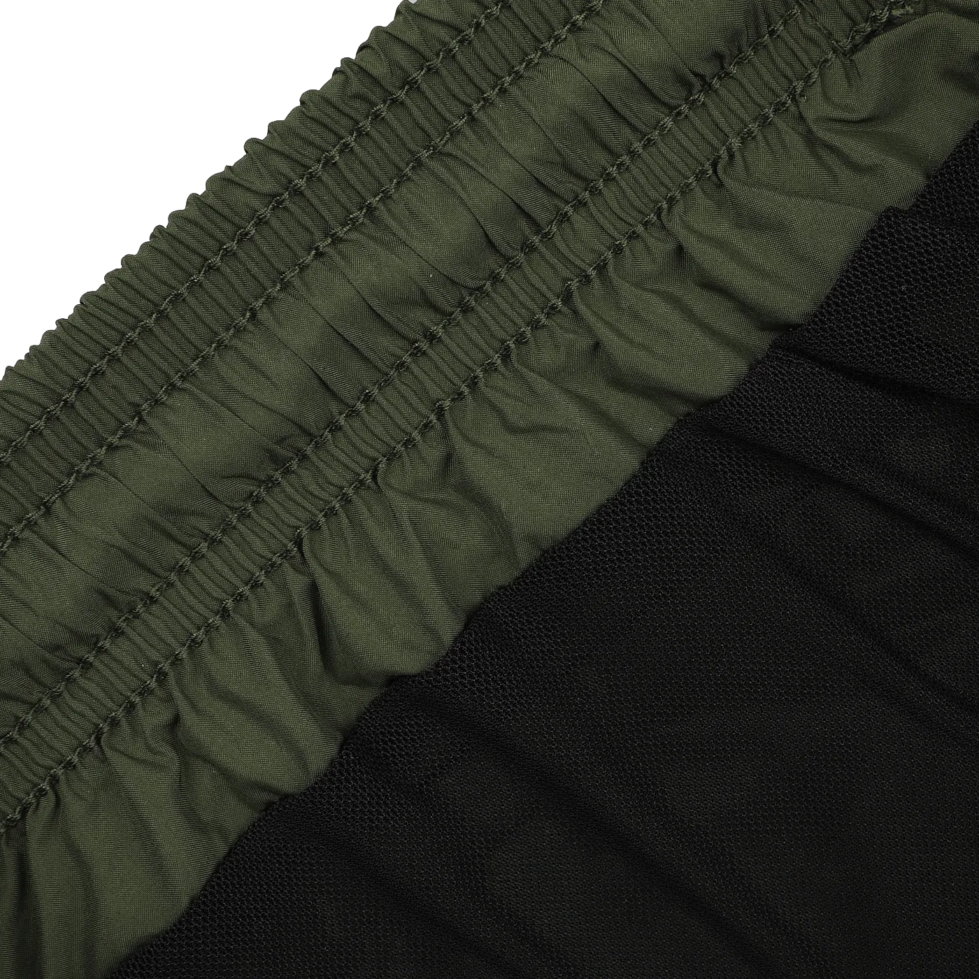 Military Green Pantone 18-0316 Swim Shorts