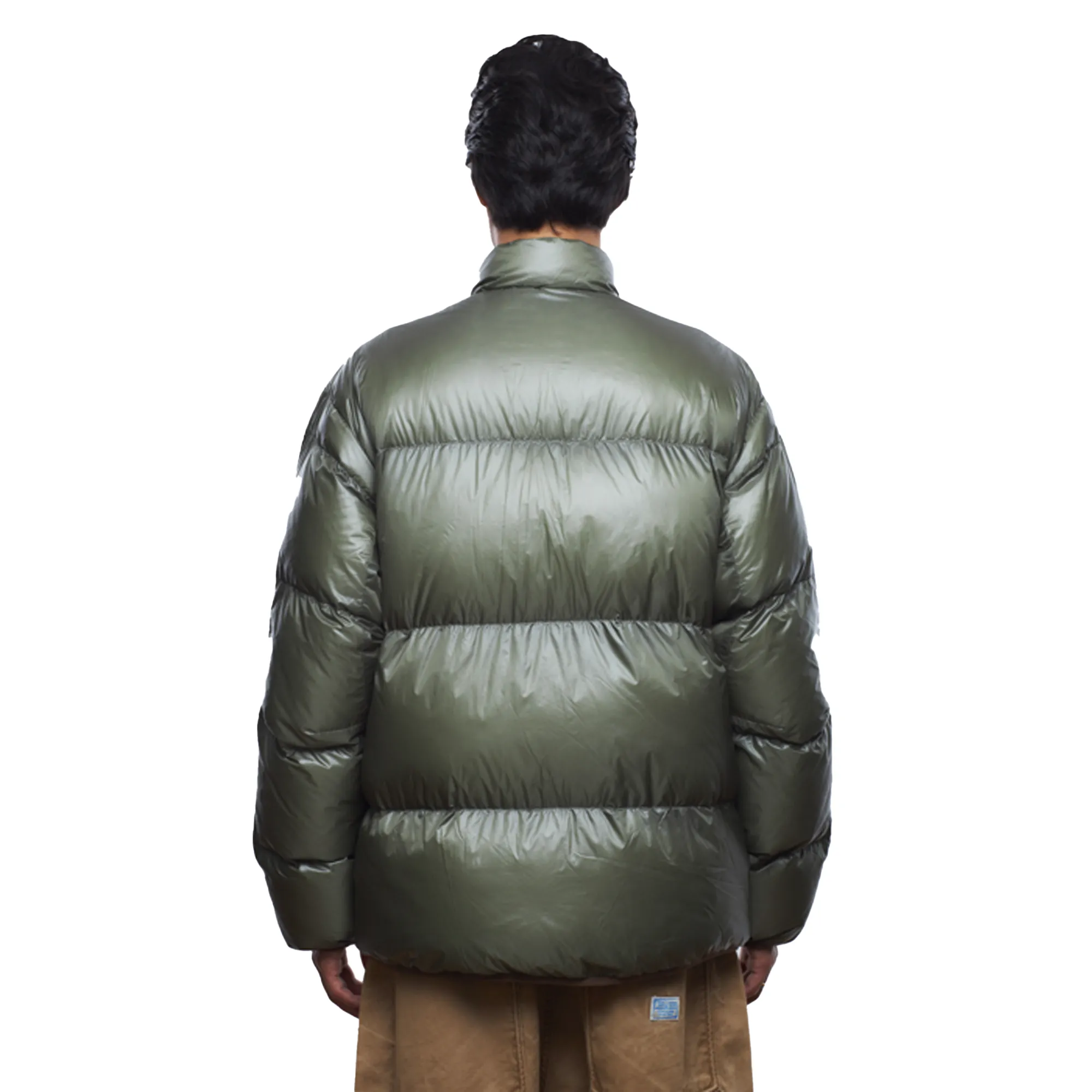 Nanga X Liberaiders Ripstop Nylon Down Jacket Olive