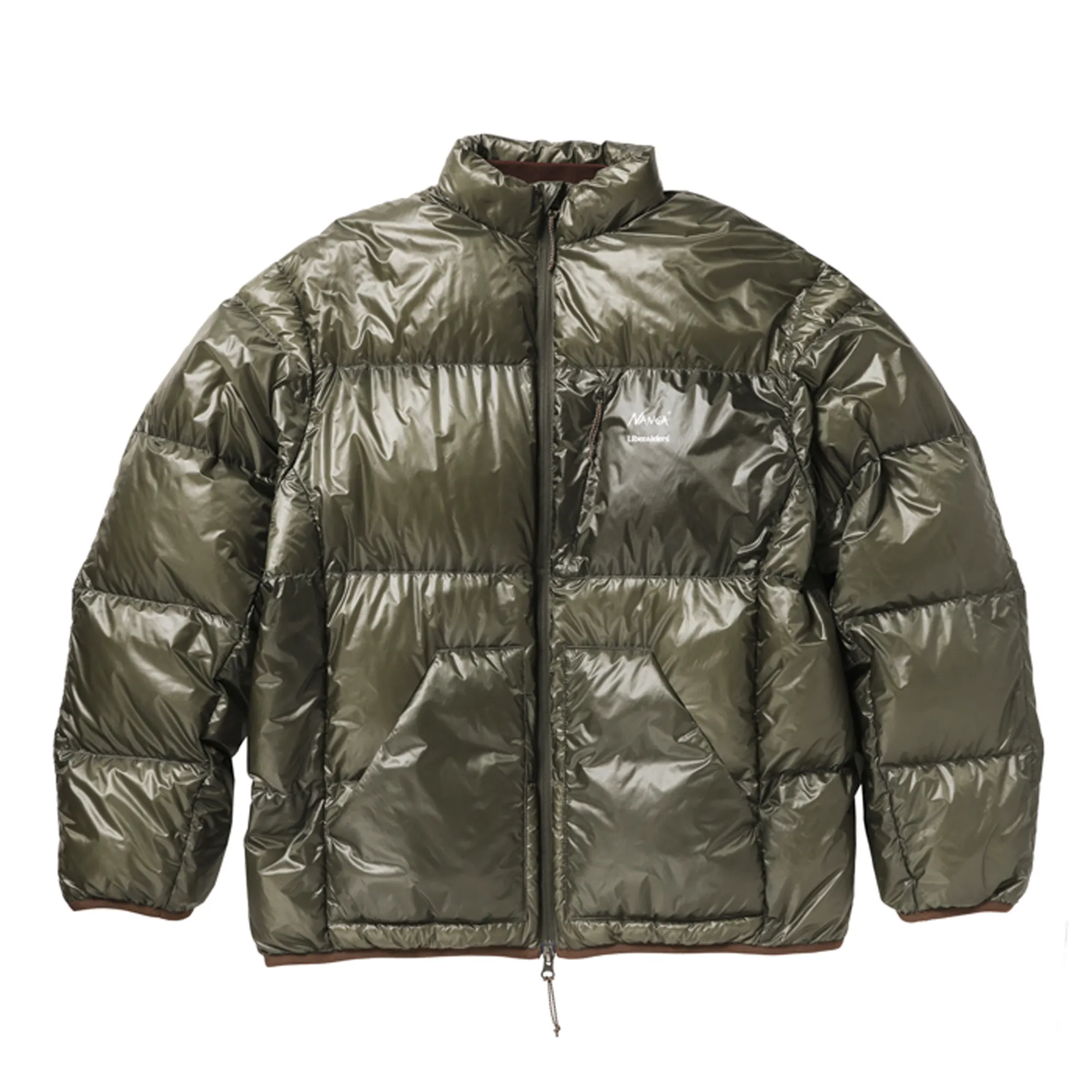 Nanga X Liberaiders Ripstop Nylon Down Jacket Olive