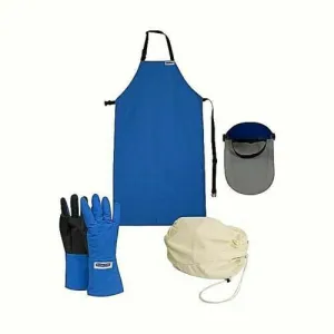 National Safety Apparel  Cryogenic Safety Kit KITCR002MA