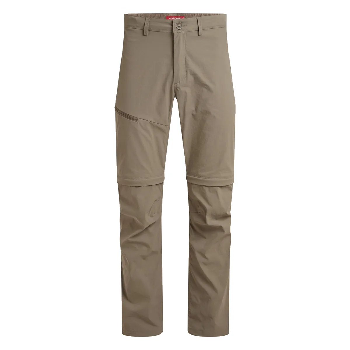 Nosilife Pro Convertible Trousers - Pebble Short Leg