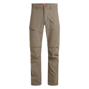 Nosilife Pro Convertible Trousers - Pebble Short Leg