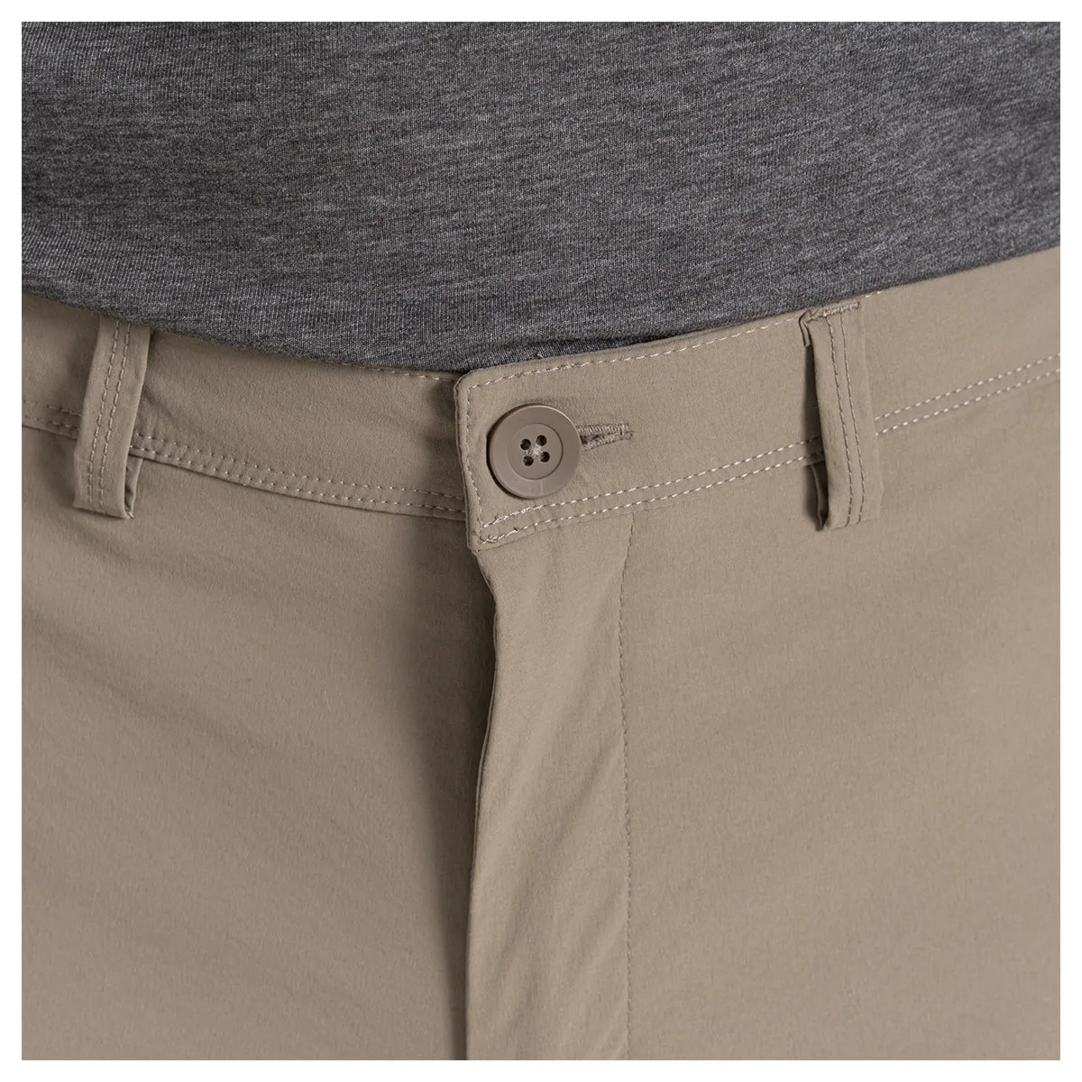 Nosilife Pro Convertible Trousers - Pebble Short Leg