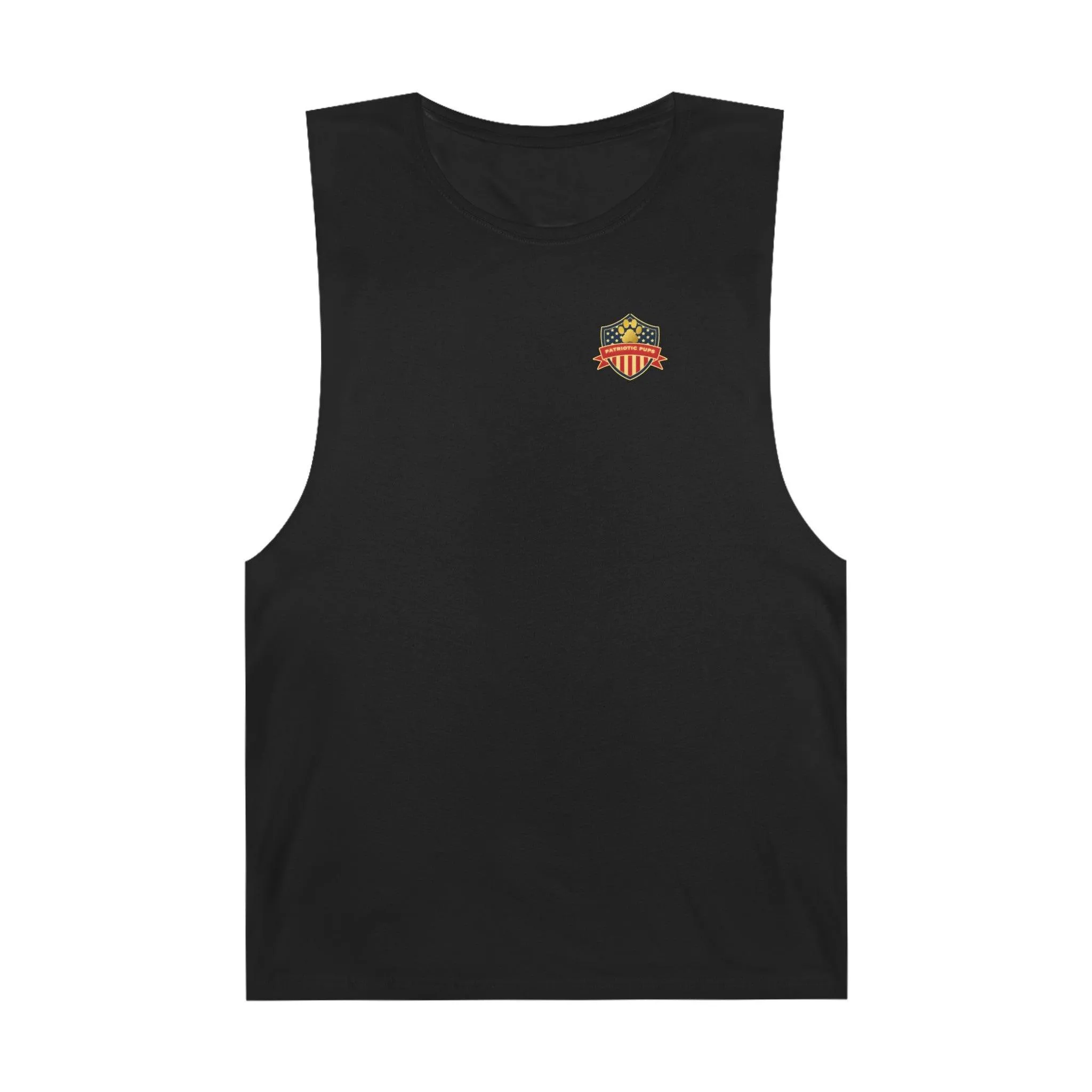 Patriotic Tactical Pups Tank Top 🇺🇸🐾
