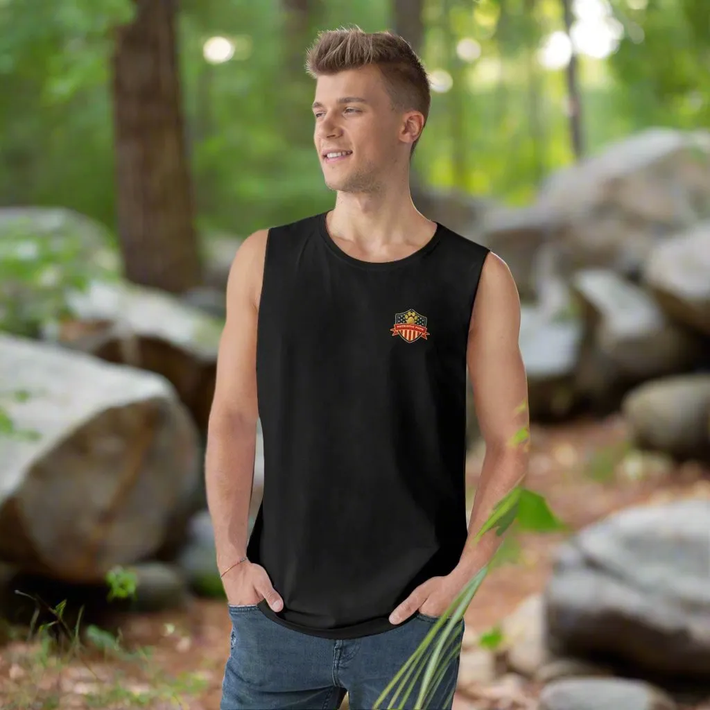 Patriotic Tactical Pups Tank Top 🇺🇸🐾