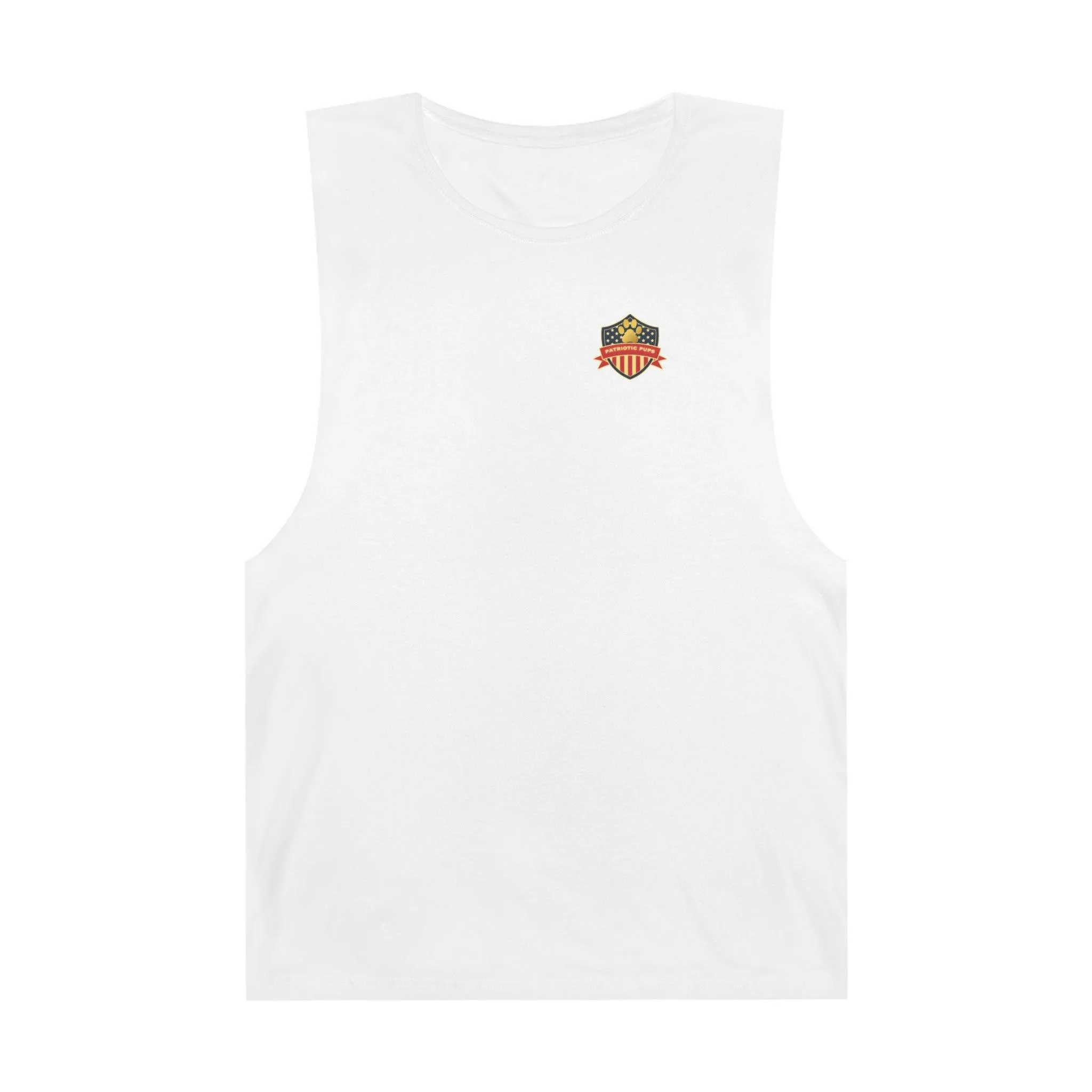 Patriotic Tactical Pups Tank Top 🇺🇸🐾