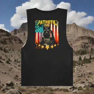 Patriotic Tactical Pups Tank Top 🇺🇸🐾