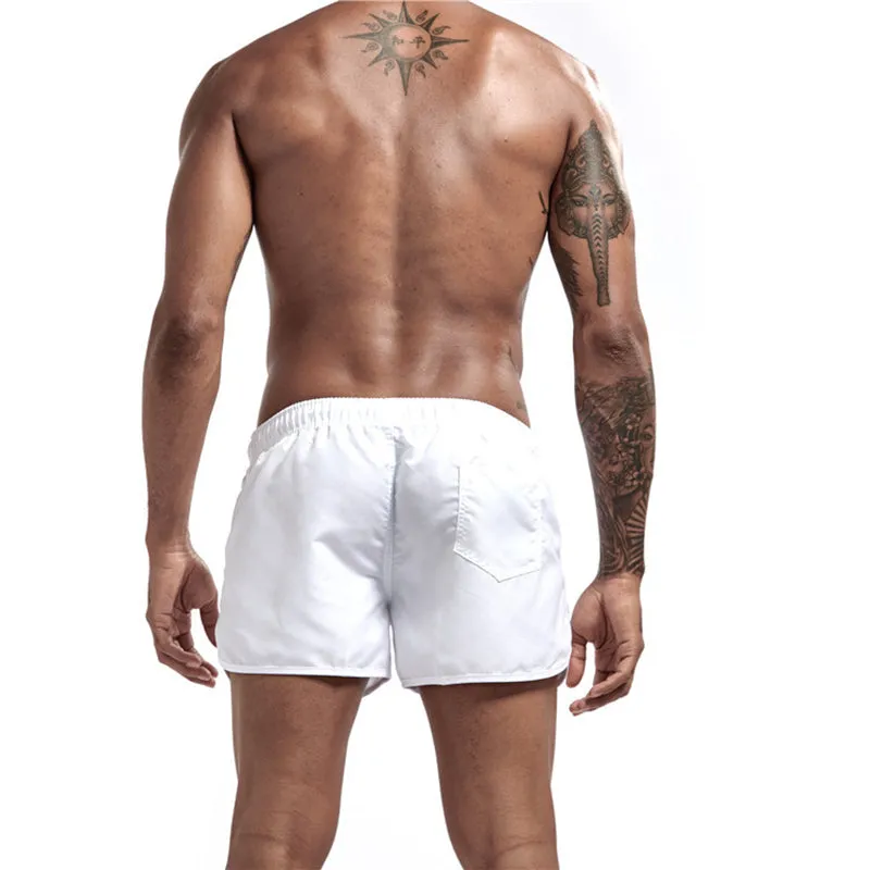 Quick Drying Small Printed Beach Short