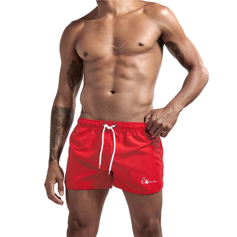 Quick Drying Small Printed Beach Short
