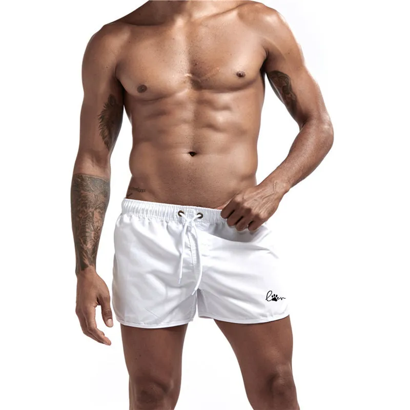 Quick Drying Small Printed Beach Short