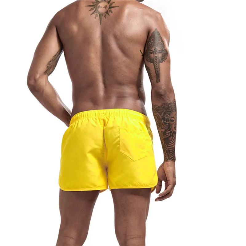 Quick Drying Small Printed Beach Short