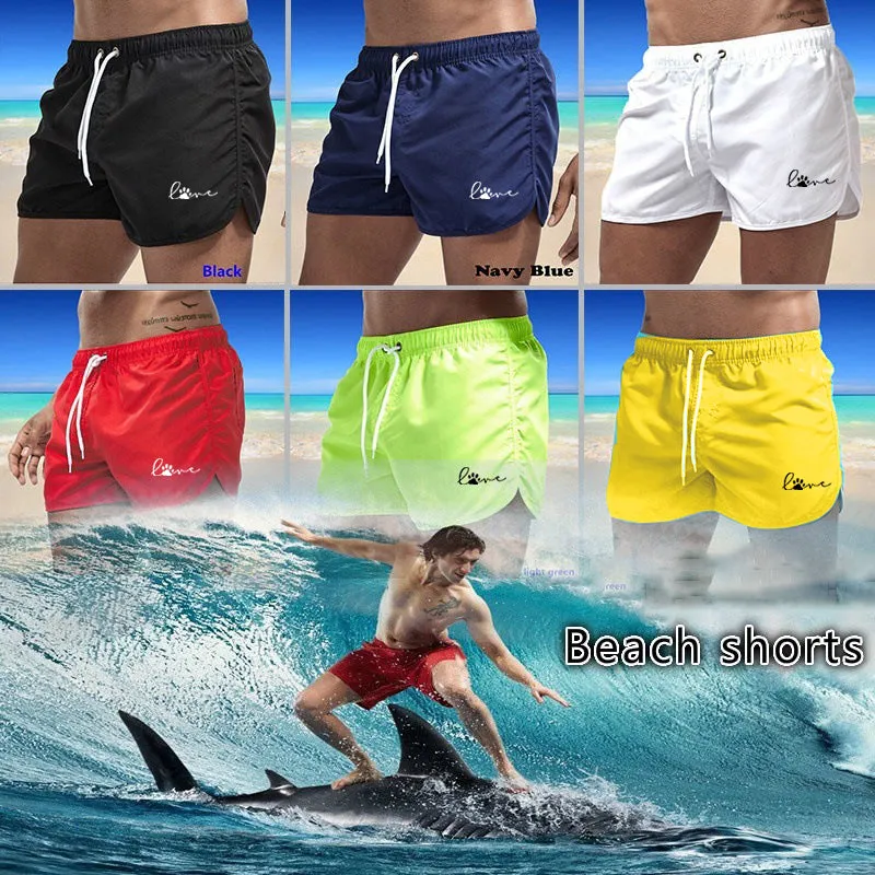 Quick Drying Small Printed Beach Short