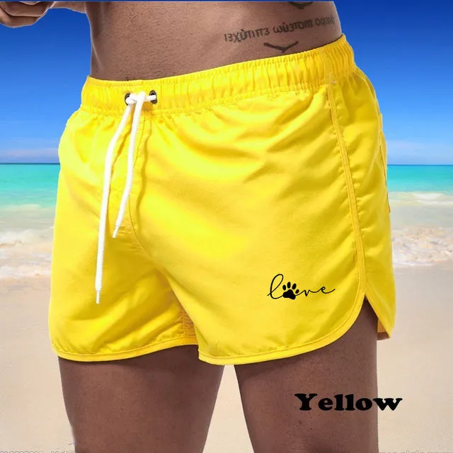 Quick Drying Small Printed Beach Short