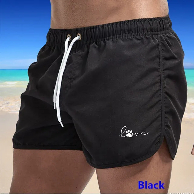 Quick Drying Small Printed Beach Short