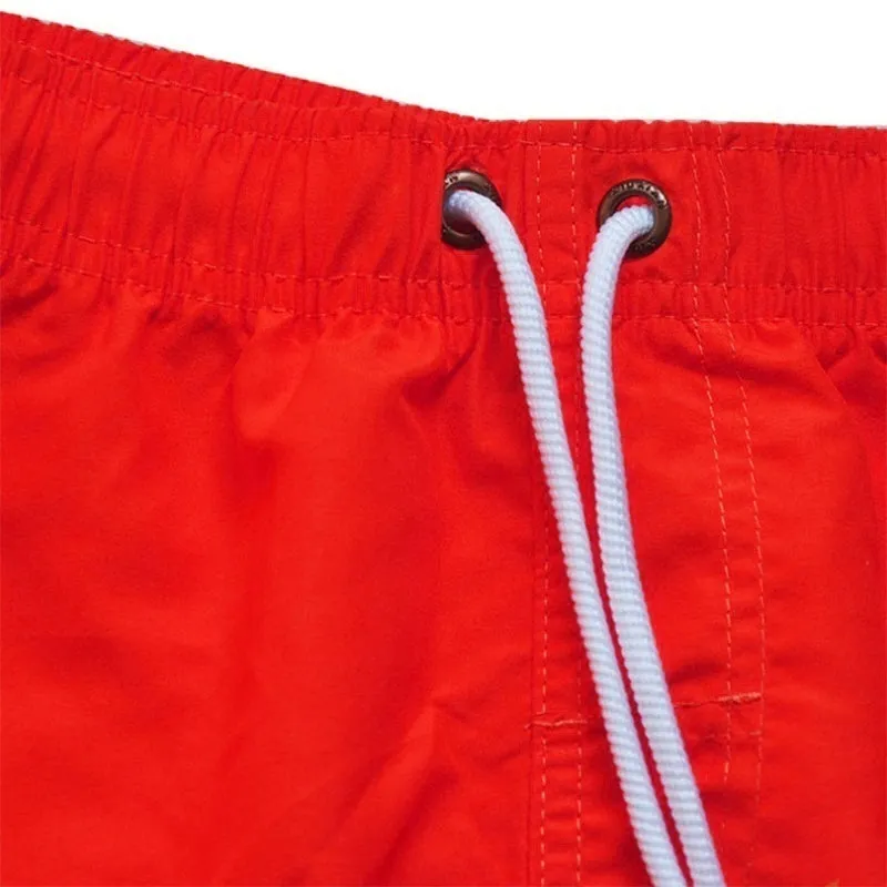 Quick Drying Small Printed Beach Short