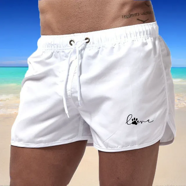 Quick Drying Small Printed Beach Short