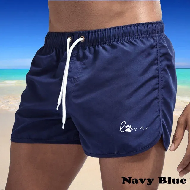 Quick Drying Small Printed Beach Short