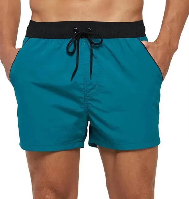 Quick Drying Solid Loose Shorts