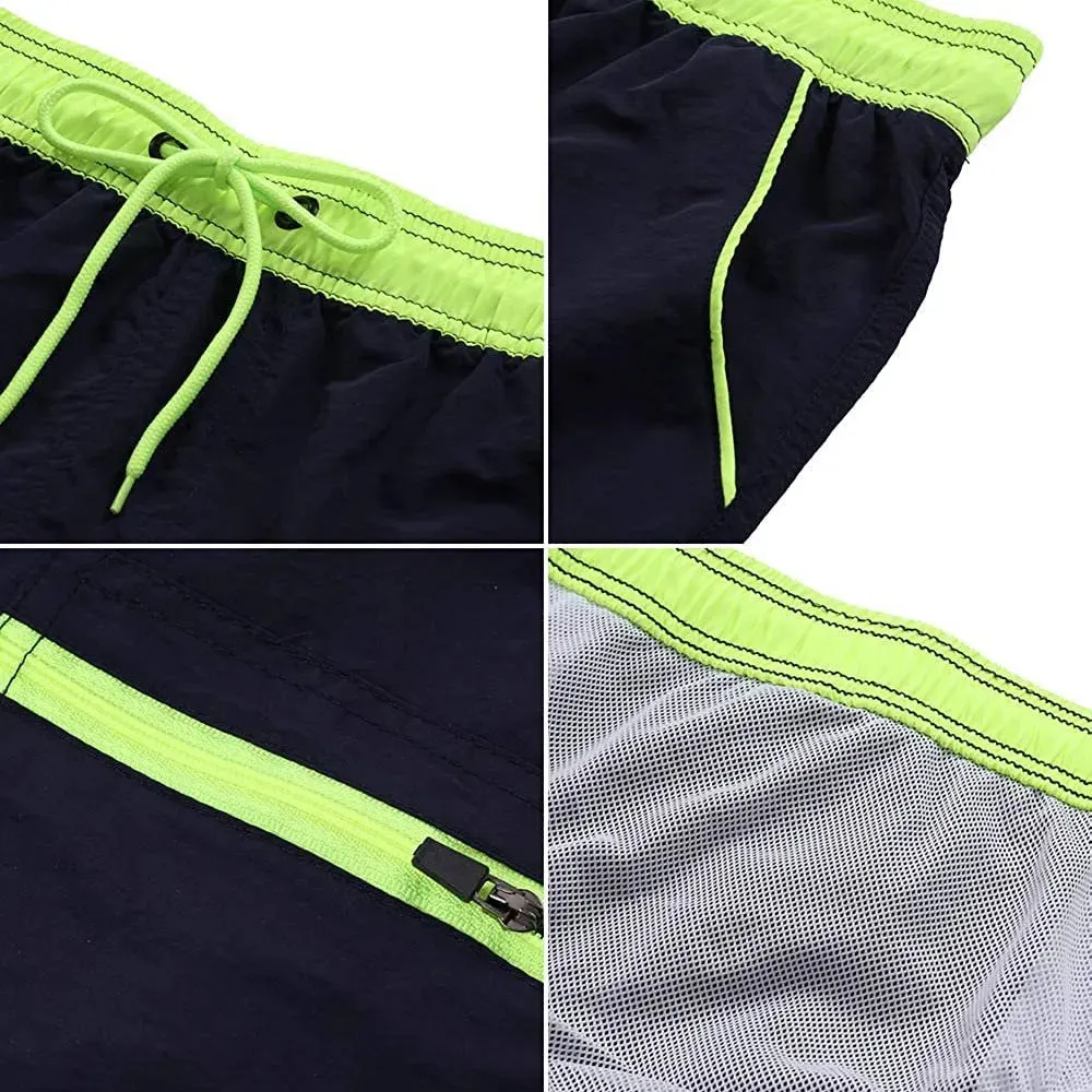 Quick Drying Solid Loose Shorts